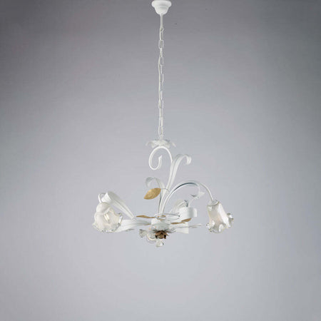 Lampadario-Arte-Povera-Cesto-Bianco-E-Avorio-3-Luci-E14