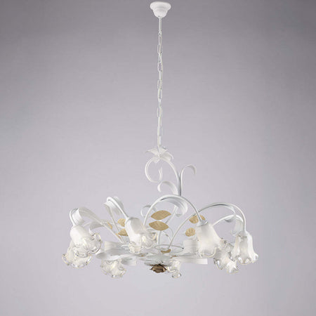 Lampadario-Arte-Povera-Cesto-Bianco-E-Avorio-8-Luci-E14