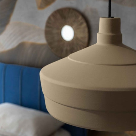 Lampadario-ceramica-Ferroluce-Decò-CHURUATA-C2580-E27-LED-sospensione-classica-moderna