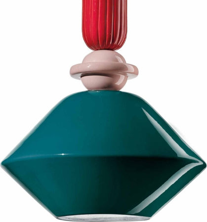 Lampadario-ceramica-Ferroluce-Decò-LARIAT-C2511-E27-LED-sospensione-classica-moderna