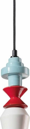 Lampadario-ceramica-Ferroluce-Decò-LARIAT-C2511-E27-LED-sospensione-classica-moderna