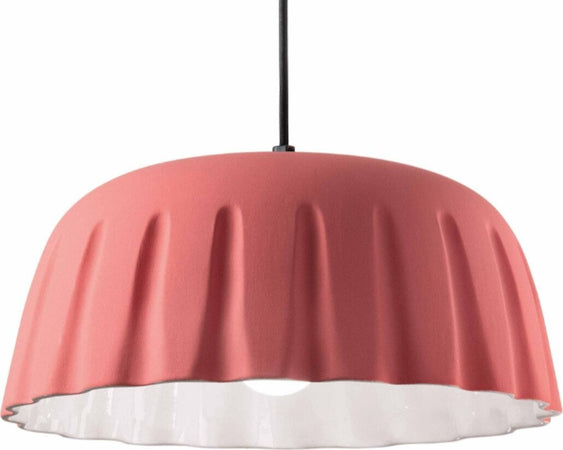 Lampadario-ceramica-Ferroluce-Decò-MADAME-GRES-C2570-E27-LED-sospensione-classica-moderna