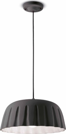 Lampadario-ceramica-Ferroluce-Decò-MADAME-GRES-C2570-E27-LED-sospensione-classica-moderna