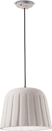 Lampadario-ceramica-Ferroluce-Decò-MADAME-GRES-C2571-E27-LED-sospensione-classica-moderna