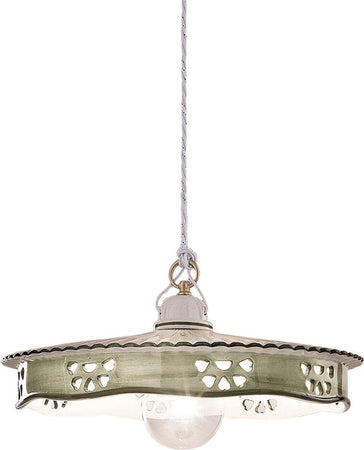 Lampadario-Classico-Alessandria-Ceramica-E-Ottone-Satinato-1-Luce-E27