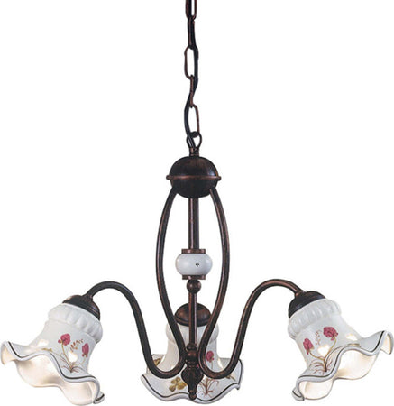 Lampadario-Classico-Chieti-Metallo-E-Ceramica-Nero-Sfumato-Rame-3-Luci-E14