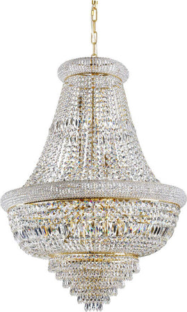 Lampadario-Classico-Dubai-Metallo-Cristallo-Ottone-24-Luci-E14