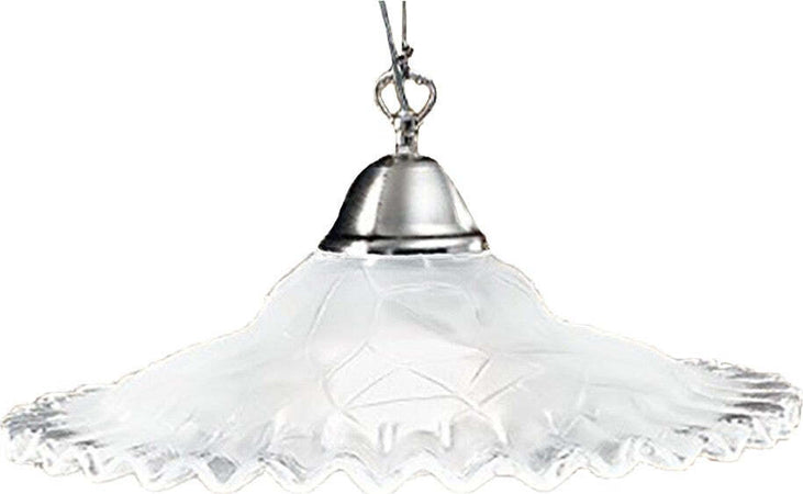 Lampadario-classico-Due-P-illuminazione-2577-SM-E27-LED-vetro-sospensione