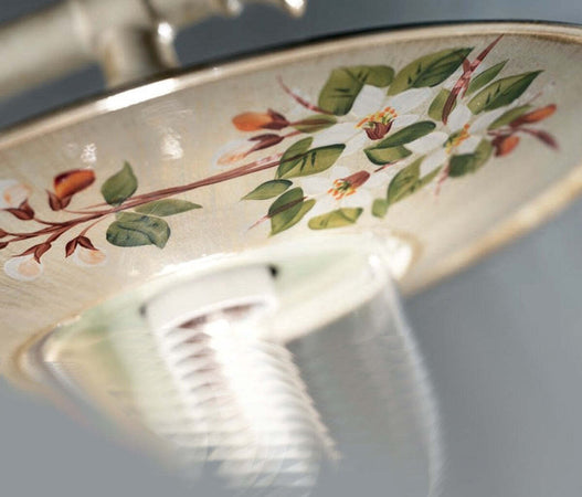 Lampadario-classico-Ferroluce-GENOVA-A402-SO-E27-LED-alluminio-sospensione