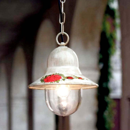 Lampadario-classico-Ferroluce-IMPERIA-A201-SO-E27-LED-alluminio-sospensione