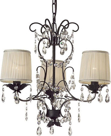 Lampadario-classico-Flami-LYRA-3940-3F-E14-LED-ferro-battuto-sospensione