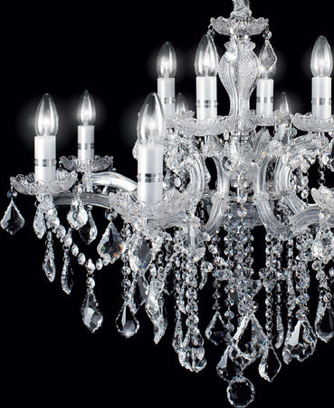 Lampadario-Classico-Florian-Metallo-Cristallo-Cromo-12-Luci-E14