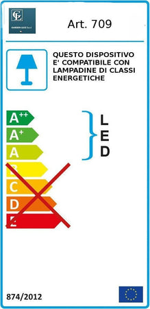 Lampadario-classico-Garden-Luce-709-TF-GR-E27-LED-alluminio-sospensione