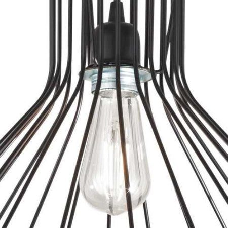 Lampadario-classico-IDEAL-LUX-AMPOLLA-SP1-4-167497-E27-LED-metallo-sospensione