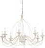 Lampadario-classico-Ideal-Lux-CORTE-SP8-005898-E14-LED-metallo-sospensione