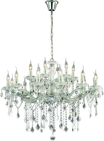 Lampadario-classico-Ideal-Lux-FLORIAN-SP12-CROMO-035604-E14-LED-cristallo-sospensione