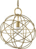 Lampadario-classico-IDEAL-LUX-KONSE-SP1-156958-E27-LED-40CM-sospensione-metallo-oro-scuro-tonda-interno
