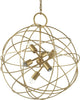 Lampadario-classico-IDEAL-LUX-KONSE-SP6-156026-E27-LED-60CM-metallo-oro-scuro-sospensione-tonda-classica-multiluce-interno