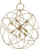 Lampadario-classico-IDEAL-LUX-KONSE-SP7-156033-E27-LED-80CM-sospensione-metallo-oro-scuro-tonda-multiluce-interno
