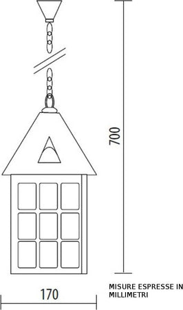 Lampadario-classico-Lampadari-Bartalini-D.7016-S-BLK-DB.0067-E27-LED-duralighting-sospensione-lanterna