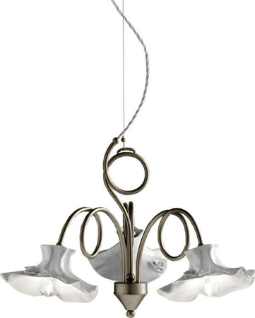 Lampadario-Classico-Lecco-Metallo-E-Ceramica-Argento-Decorato-3-Luci-E14