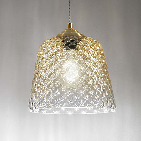 Lampadario-classico-led-Gea-Luce-ALICE-SP-E27-vetro-sfumato-ambra-lampada-soffitto