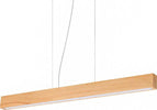 Lampadario-classico-led-Ideal-Lux-CRAFT-284460-legno-lampada-soffitto-rustica