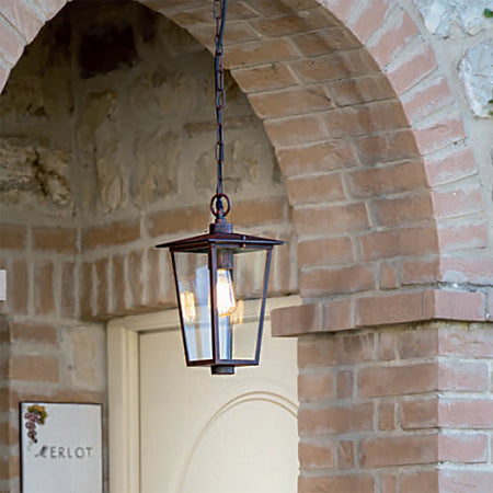 Lampadario-classico-Livos-RIBOT-942-E27-LED-alluminio-sospensione-lanterna