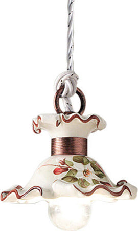 Lampadario-Classico-Milano-Metallo-E-Ceramica-Nero-Sfumato-Rame-1-Luce-E14