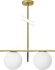 Lampadario-classico-Miloox-JUGEN-1744-64-E27-LED-metallo-vetro-sospensione