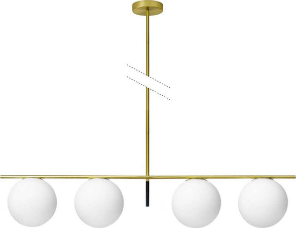 Lampadario-classico-Miloox-JUGEN-1744-68-E27-LED-metallo-vetro-sospensione