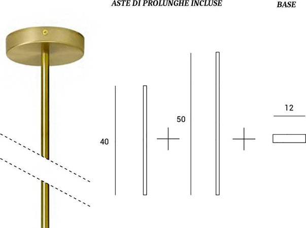 Lampadario-classico-Miloox-JUGEN-1744-68-E27-LED-metallo-vetro-sospensione