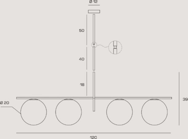 Lampadario-classico-Miloox-JUGEN-1744-68-E27-LED-metallo-vetro-sospensione