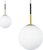 Lampadario-classico-Miloox-JUGEN-1744-70-E27-LED-vetro-metallo-sospensione