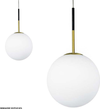 Lampadario-classico-Miloox-JUGEN-1744-70-E27-LED-vetro-metallo-sospensione