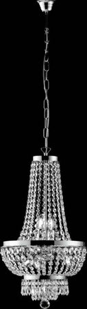 Lampadario-Classico-Mozart-Cromo-5-Luci-E14