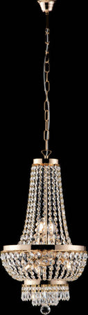 Lampadario-Classico-Mozart-Oro-5-Luci-E14