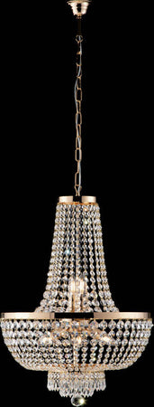 Lampadario-Classico-Mozart-Oro-8-Luci-E14