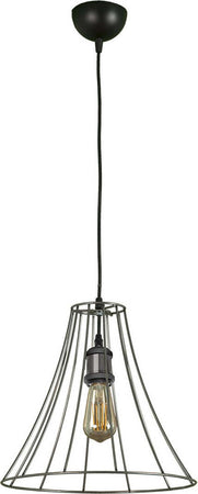 Lampadario-classico-Padana-Lampadari-BASKET-1114-S1-E27-LED-metallo-sospensione