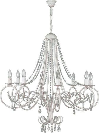 Lampadario-classico-Padana-Lampadari-LORD-KRISS-1107-8-E14-LED-cristallo-metallo-sospensione