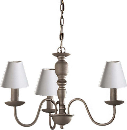 Lampadario-classico-Perenz-DUCALE-6264-TO-E14-LED-lampada-soffitto-metallo-paralumi