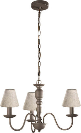 Lampadario-classico-Perenz-DUCALE-6264-TO-E14-LED-lampada-soffitto-metallo-paralumi