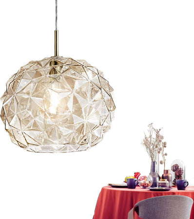 Lampadario-classico-Perenz-METEORA-6766-AM-E27-LED-sospensione-vetro-ambra-calata-interno
