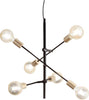 Lampadario-classico-Perenz-VECTOR-6600-N-E27-LED-sospensione-orientabile-nero-ottone-invecchiato