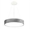 Lampadario-classico-Promoingross-AURORA-S60-SF-LED-CCT-2268Lm-FOGLIA-ARGENTO-sospensione-modulo-led-integrato-dimmerabile