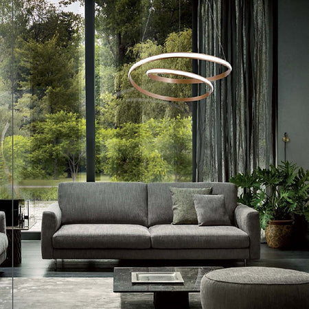 Lampadario-classico-Redo-Group-TORSION-01-1796-01-1891-LED-alluminio-sospensione-dimmerabile