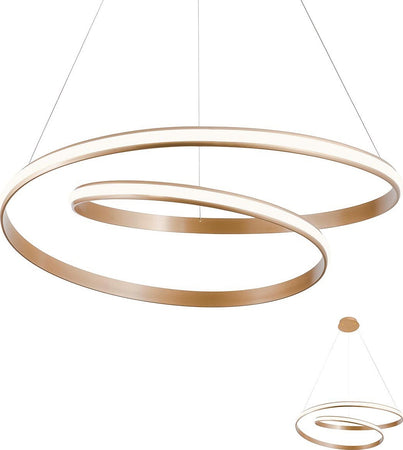 Lampadario-classico-Redo-Group-TORSION-01-1796-01-1891-LED-alluminio-sospensione-dimmerabile