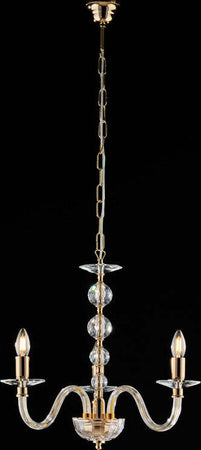 Lampadario-Classico-Ruben-Cristallo-Oro-3-Luci-E14