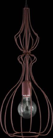 Lampadario-classico-rustico-Padana-Lampadari-FILO-1069-S-E27-LED-metallo-sospensione