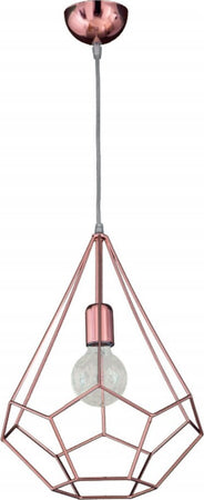 Lampadario-classico-rustico-Padana-Lampadari-FILO-1070-S-E27-LED-metallo-sospensione